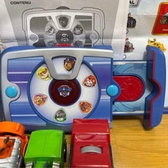 パウ・パトロール　ダイキャストビーグルの画像