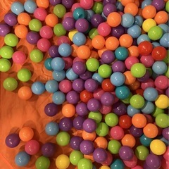 TA364 ボールプール ブルーイン キッズ用　カラフル ボール付き 幅88×奥行88×高さ47cm 室内遊具 ベビーサークル ベビールーム　の画像