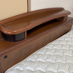 G1122 セミダブルベット+フランスベッドマットレス の画像