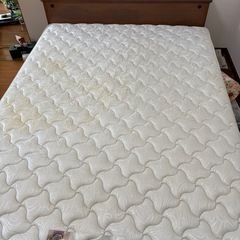 G1122 セミダブルベット+フランスベッドマットレス の画像