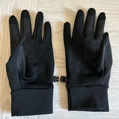 ノースフェイス　手袋　Mサイズ　ブラックの画像