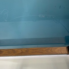 ガラス　ダイニングテーブルの画像