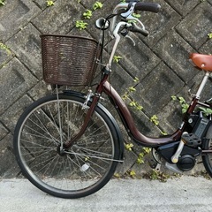 大阪府無料配送 ヤマハ PAS  26インチバッテリー8,7ah。の画像