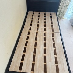 シングルベッドの画像