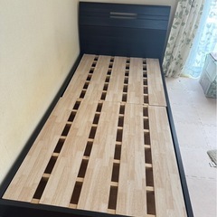 シングルベッドの画像