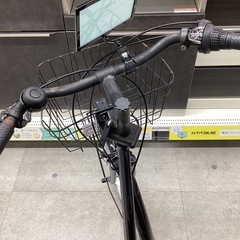 【トレファクピエリ守山店】【取りに来られる方限定】自転車　ﾌﾞﾗｯｸの画像