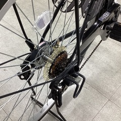 【トレファクピエリ守山店】【取りに来られる方限定】自転車　ﾌﾞﾗｯｸの画像