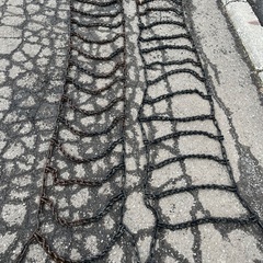 ランクル　　ジムニー　タイヤチェーン　315/75r16の画像