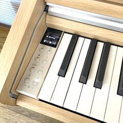 中古電子ピアノ特別販売！木製鍵盤モデル　2020年製　カワイCA49の画像