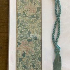 WILLIAM MORRIS BOOKMARKの画像