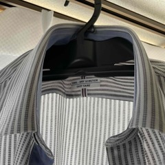 【引取限定】ビジネスシャツ３点　クリーニング済　無料で差し上げますの画像