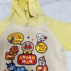 アンパンマン トレーナー 90の画像