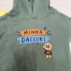 アンパンマン トレーナー 90の画像