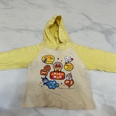 アンパンマン トレーナー 90の画像