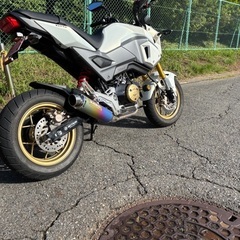 ホンダグロムJC75 低走行車の画像