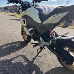ホンダグロムJC75 低走行車の画像