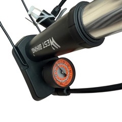 エアゲージ付き 小型空気入れの画像