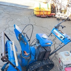 YAMAHA除雪機の画像