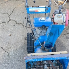 YAMAHA除雪機の画像