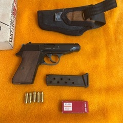 マルシン　モデルガンワルサーPPk.sの画像