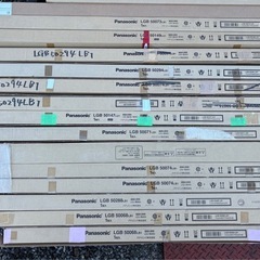 パナソニック等LED照明30本まとめ売り　未使用多数　バラ売り相談可の画像
