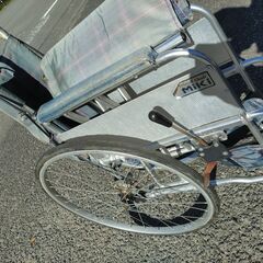 車いすあげますの画像