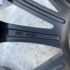 軽用16インチ、タイヤ・ホイールセット、タイヤ新品の画像