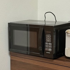 電子レンジ 2023年製 17L アイリスオーヤマの画像