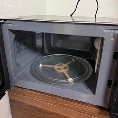 電子レンジ 2023年製 17L アイリスオーヤマの画像