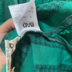 BAD フリンジトップスの画像