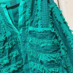 BAD フリンジトップスの画像