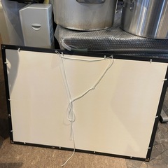 【引き取り限定】　中古品　額縁の画像