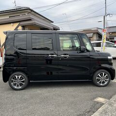 新車・新古車の自社ローン｜福岡・佐賀・長崎｜債務整理中、自己破産直後でも安心！　ホンダ　N-BOXカスタム　R07年式の画像