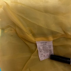 ジャンパー　130cmの画像