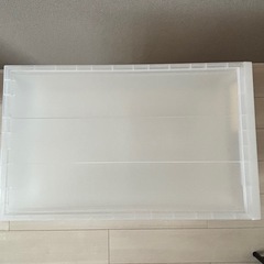 無印良品 ポリプロピレン衣装ケース 小 3点セット
の画像