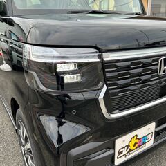 新車・新古車の自社ローン｜福岡・佐賀・長崎｜債務整理中、自己破産直後でも安心！　ホンダ　N-BOXカスタム　R07年式の画像