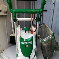 マキタ　電動芝刈り機の画像