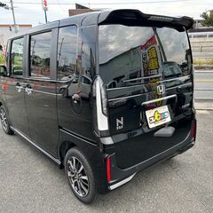新車・新古車の自社ローン｜福岡・佐賀・長崎｜債務整理中、自己破産直後でも安心！　ホンダ　N-BOXカスタム　R07年式の画像