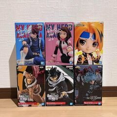 僕のヒーローアカデミア フィギュア・グッズセットの画像
