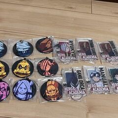 僕のヒーローアカデミア フィギュア・グッズセットの画像