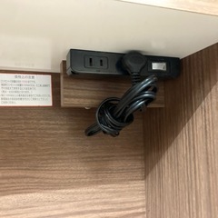 🤎NITORI ニトリ🤎3面レンジボード🤎エトナ🤎耐震ラッチ付き🤎ブラウン🤎木目調🤎おしゃれ🤎2660の画像