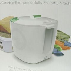 保管未使用品 StoreBound ランドリーポッド 30191 手動洗濯機 手回し 避難所 災害時 アウトドア 札幌市 白石店の画像