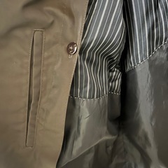 トレンチコート/メンズ/LLサイズの画像