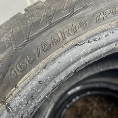 165/55r14 スタッドレス ブリジストンの画像