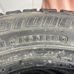 165/55r14 スタッドレス ブリジストンの画像