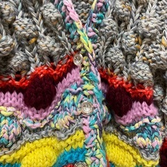 magniraff マニラフ　ニットカーディガンの画像