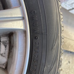 『お取引終了』スタッドレスタイヤ　165/70R 14　　の画像