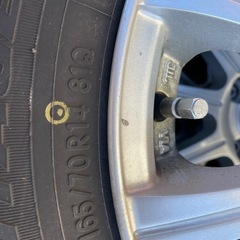 『お取引終了』スタッドレスタイヤ　165/70R 14　　の画像