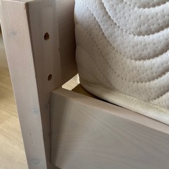 シングルベッド（高さ調整可能）の画像