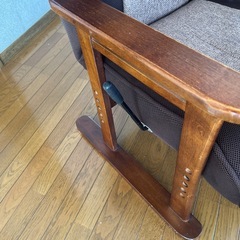 リクライニング椅子2脚の画像